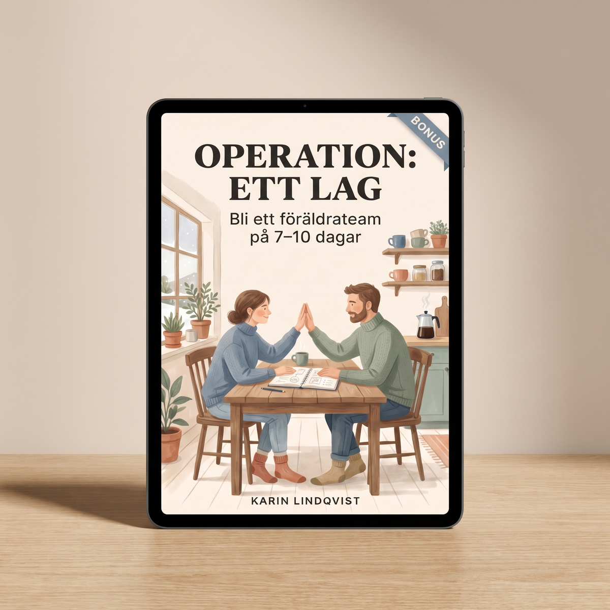 Bonus-e-boken Operation: Ett lag på surfplatta