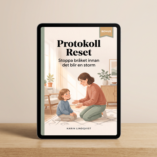 Bonus-e-boken Protokoll Reset på surfplatta